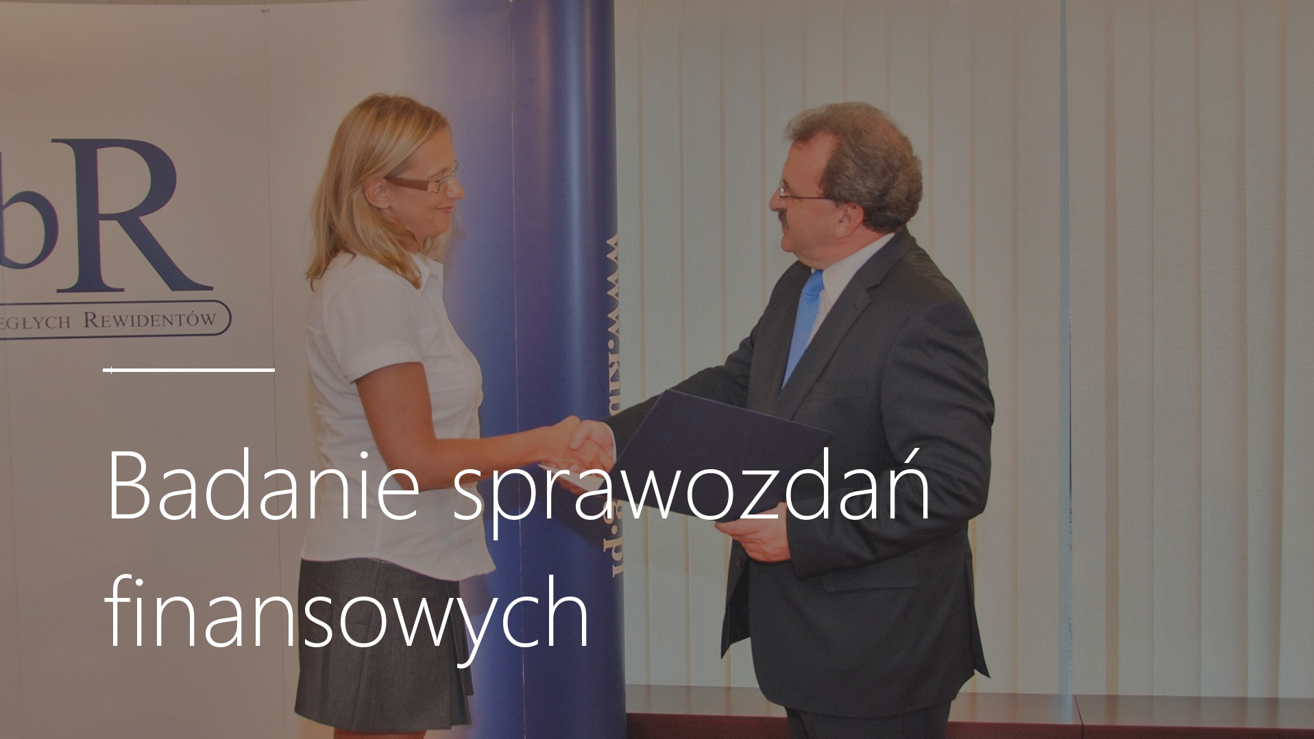 Badanie sprawozdań finansowych