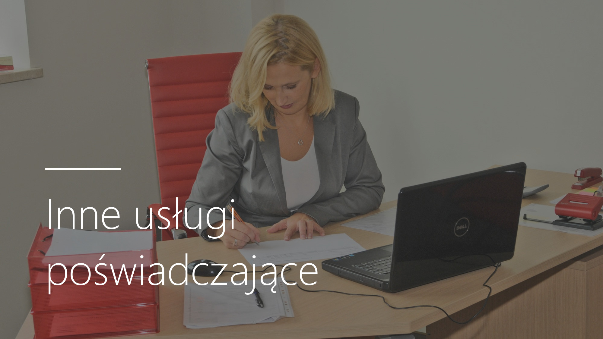 Usługi poświadczające