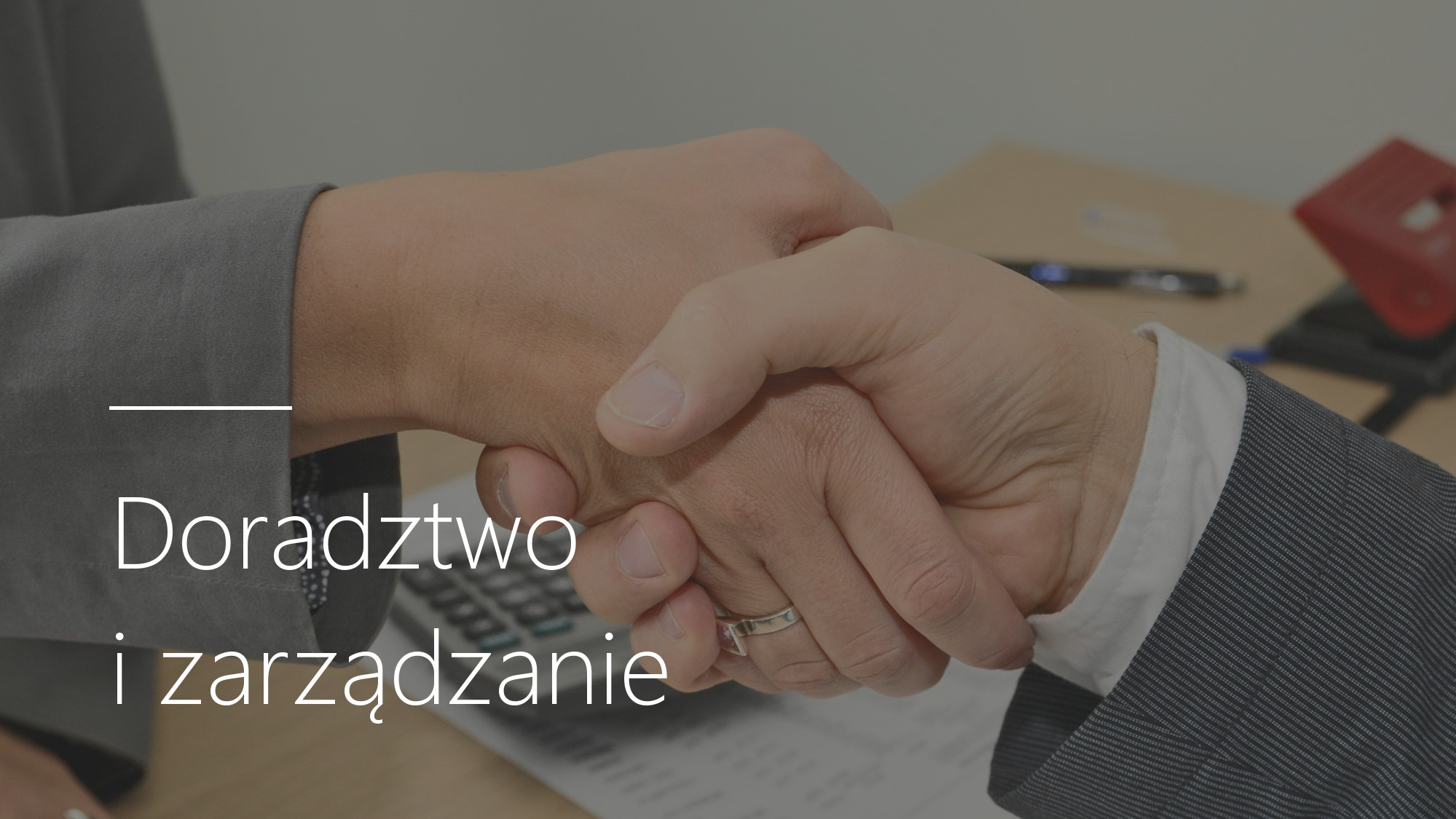 Doradztwo i zarządzanie