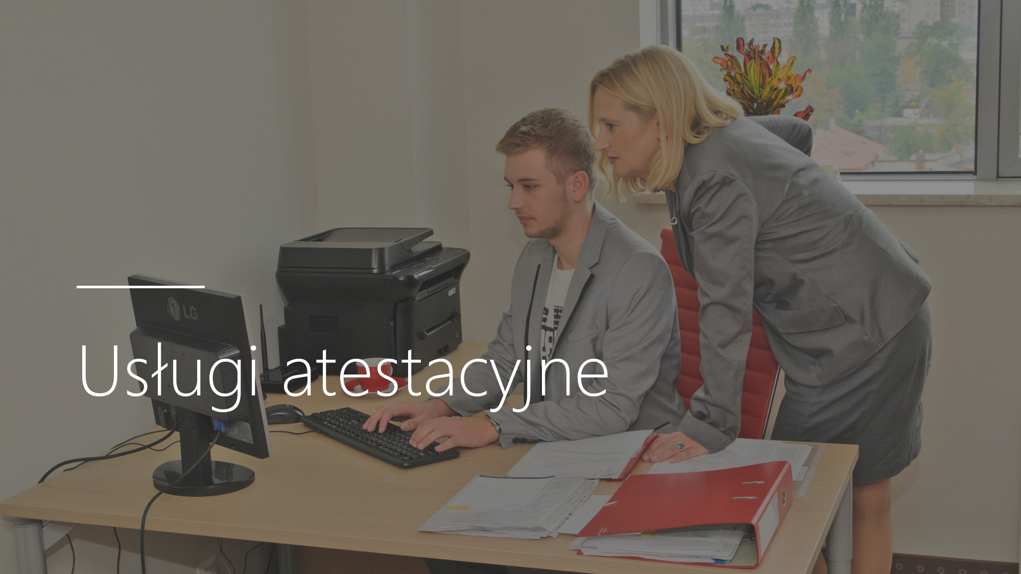 Usługi atestacyjne