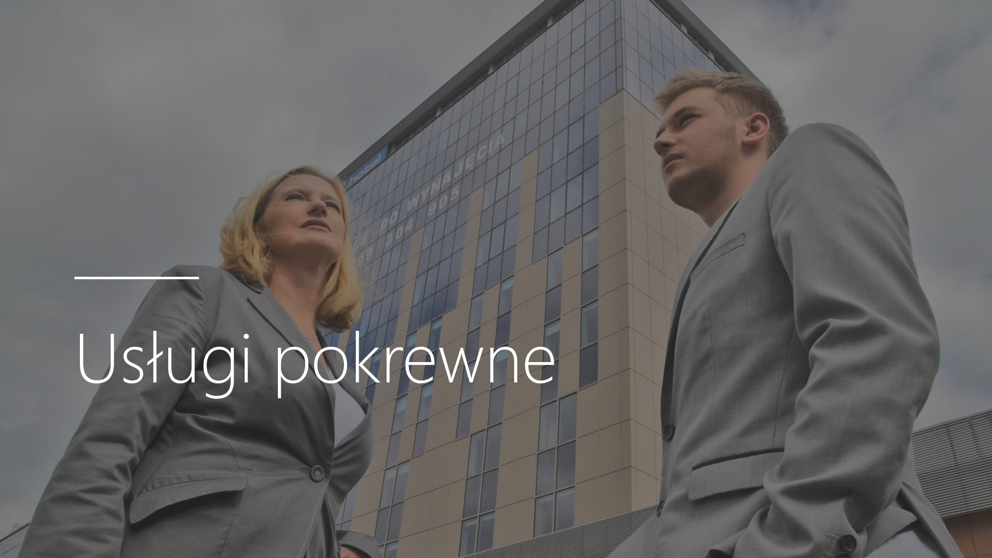 Usługi pokrewne